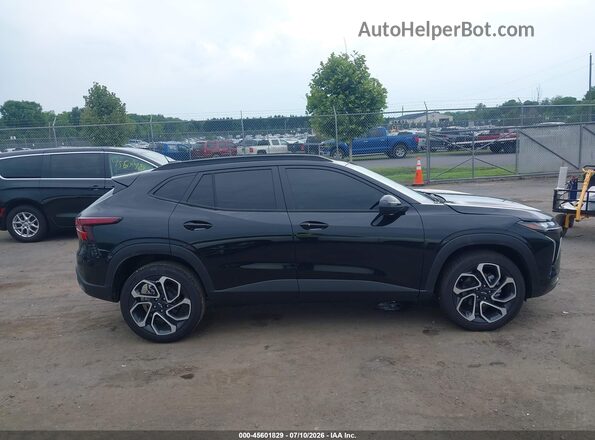KL77LJEP0TC105896 2026 CHEVROLET TRAX Black Панорамний вид салону 360°