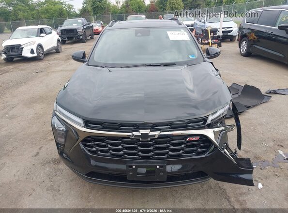 KL77LJEP0TC105896 2026 CHEVROLET TRAX Black Вид задньої частини салону