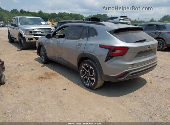 KL77LJEP1TC004284 2026 CHEVROLET TRAX Gray Задня ліва чверть