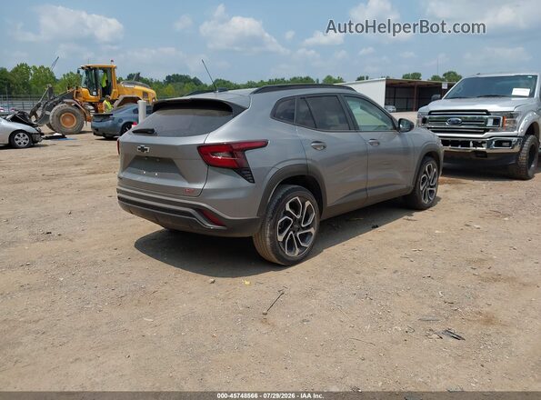 KL77LJEP1TC004284 2026 CHEVROLET TRAX Gray Задня права чверть