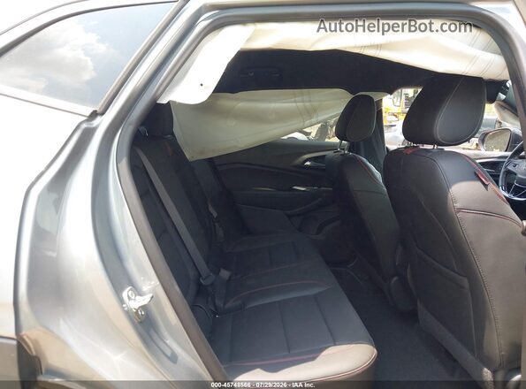 KL77LJEP1TC004284 2026 CHEVROLET TRAX Gray Вид наклейки з VIN-кодом