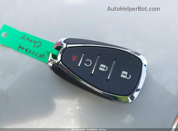 KL77LJEP1TC004284 2026 CHEVROLET TRAX Gray Вид панелі приладів