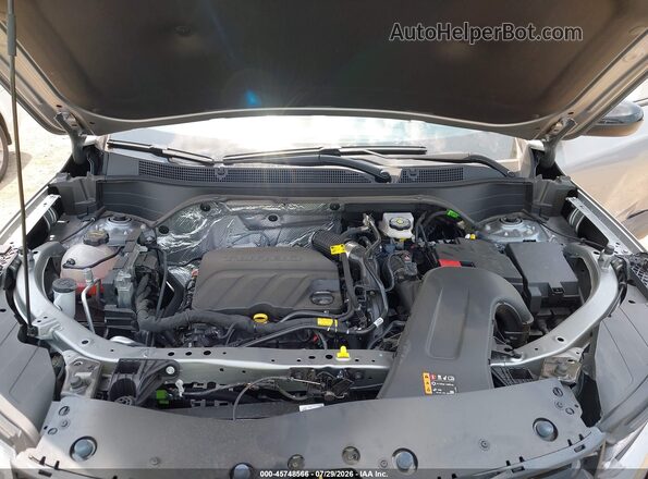 KL77LJEP1TC004284 2026 CHEVROLET TRAX Gray Вид ззаду
