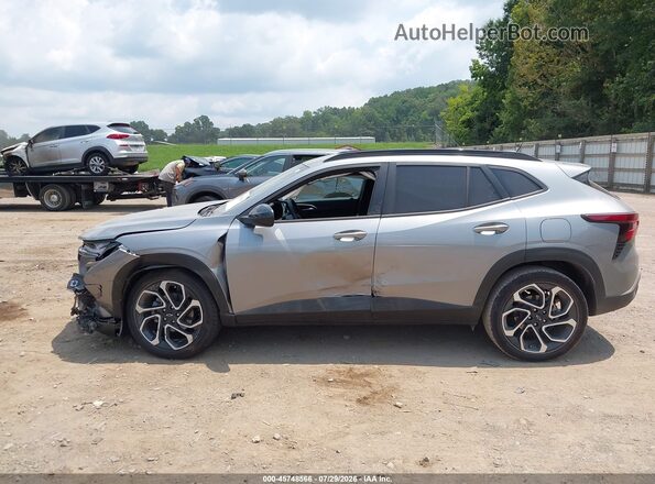 KL77LJEP1TC004284 2026 CHEVROLET TRAX Gray Панорамний вид салону 360°