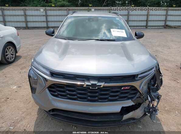 KL77LJEP1TC004284 2026 CHEVROLET TRAX Gray Вид щитка приладів