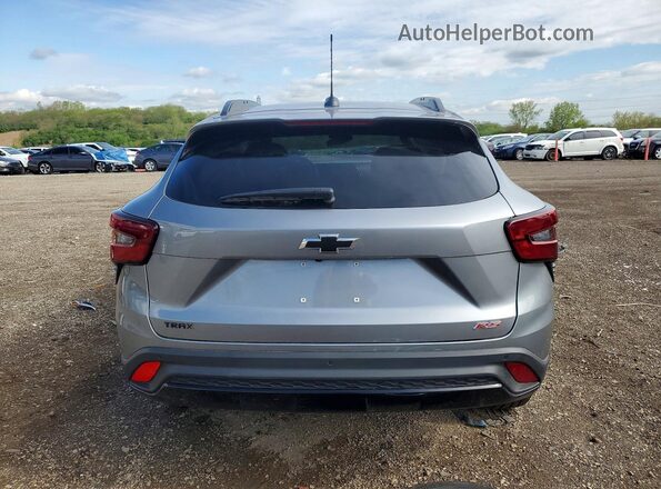 KL77LJEP1TC104806 2026 CHEVROLET TRAX Gray უკანა ხედი