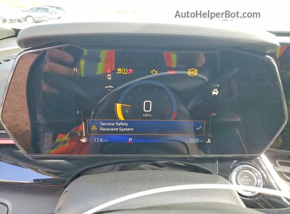KL77LJEP1TC104806 2026 CHEVROLET TRAX Gray ხელსაწყოთა პანელის ხედი