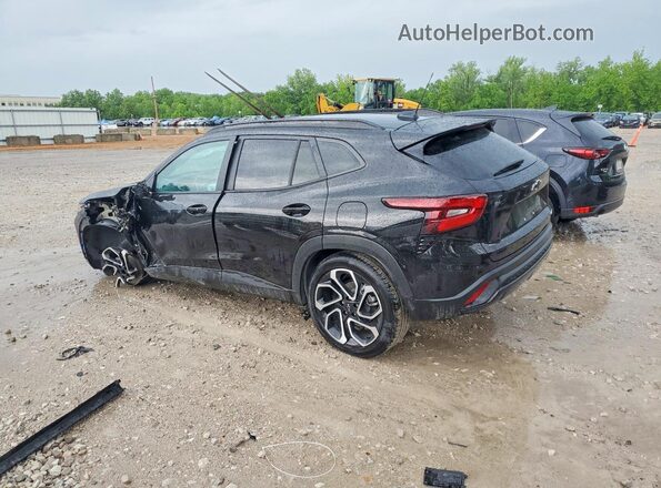 KL77LJEP2SC034246 2025 CHEVROLET TRAX Black Հետևի ձախ