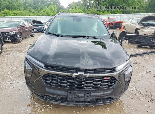 KL77LJEP2SC034246 2025 CHEVROLET TRAX Black Դիմացի տեսք