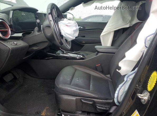 KL77LJEP2SC034246 2025 CHEVROLET TRAX Black Սալոնի դիմացի տեսք