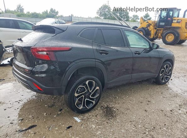 KL77LJEP2SC034246 2025 CHEVROLET TRAX Black Հետևի աջ