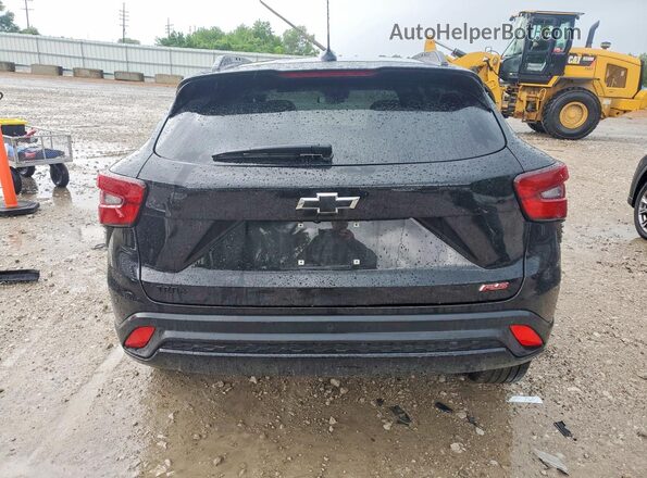 KL77LJEP2SC034246 2025 CHEVROLET TRAX Black Հետևի տեսք