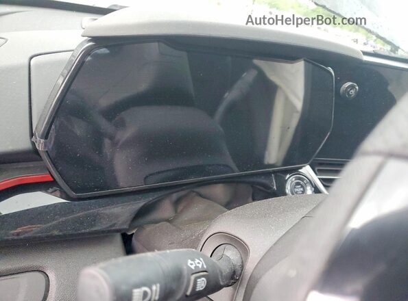 KL77LJEP2SC034246 2025 CHEVROLET TRAX Black Սարքավորումների վահանակի տեսք
