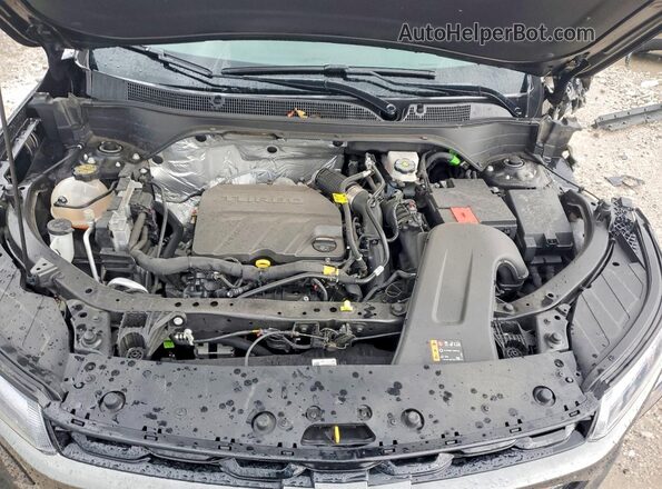 KL77LJEP2SC034246 2025 CHEVROLET TRAX Black Սալոնի հետևի տեսք