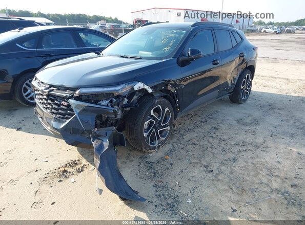 KL77LJEP2SC176080 2025 CHEVROLET TRAX Black Front left