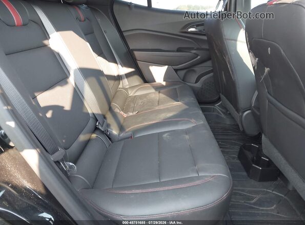 KL77LJEP2SC176080 2025 CHEVROLET TRAX Black VIN sticker view