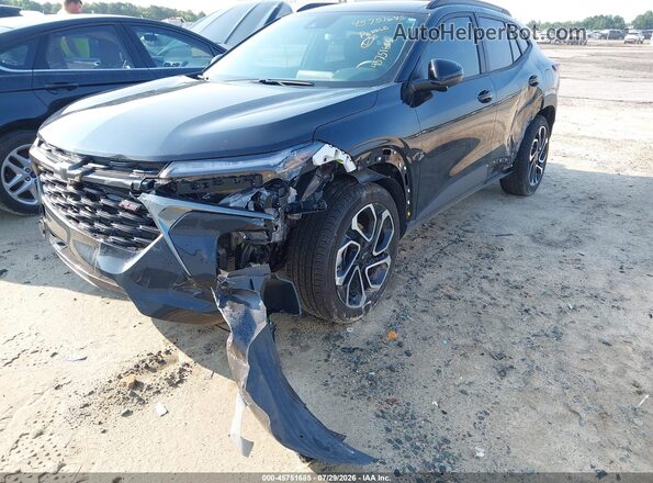 KL77LJEP2SC176080 2025 CHEVROLET TRAX Black 