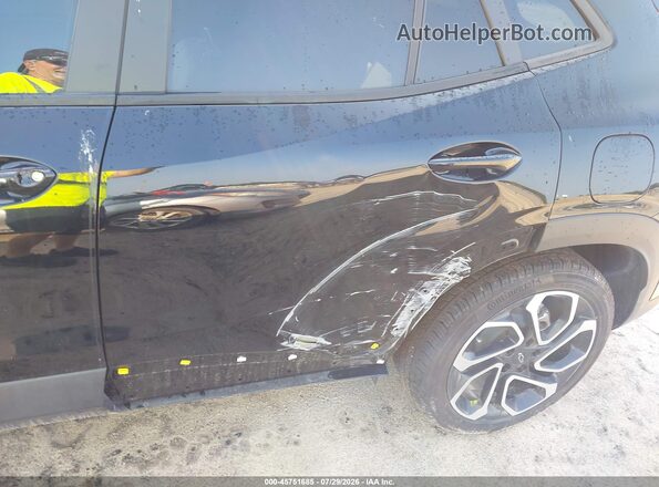 KL77LJEP2SC176080 2025 CHEVROLET TRAX Black 