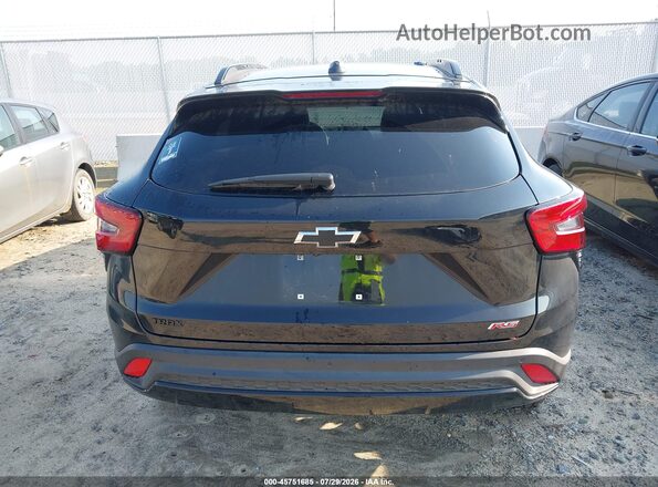 KL77LJEP2SC176080 2025 CHEVROLET TRAX Black 