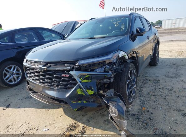 KL77LJEP2SC176080 2025 CHEVROLET TRAX Black 