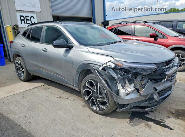 KL77LJEP2SC193378 2025 CHEVROLET TRAX Silver Delantero derecho