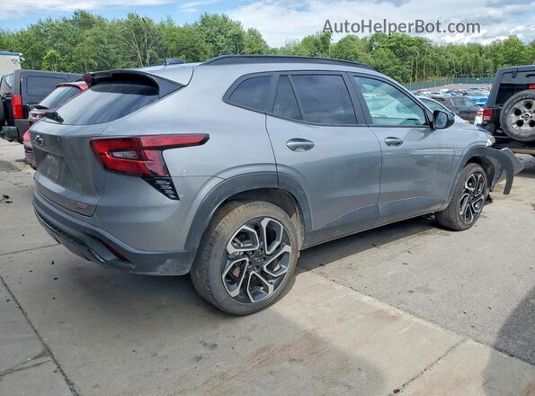 KL77LJEP2SC193378 2025 CHEVROLET TRAX Silver Trasero derecho