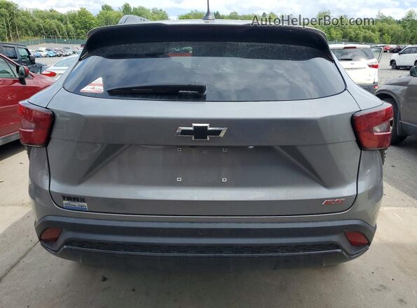 KL77LJEP2SC193378 2025 CHEVROLET TRAX Silver Vista trasera