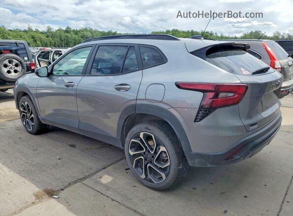 KL77LJEP2SC193378 2025 CHEVROLET TRAX Silver Trasero izquierdo