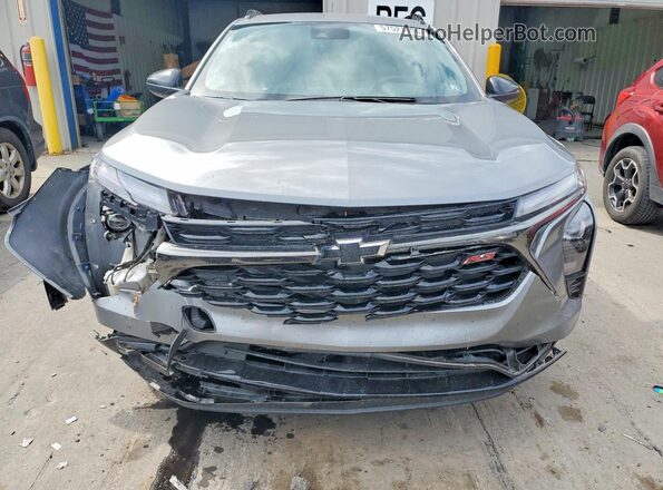 KL77LJEP2SC193378 2025 CHEVROLET TRAX Silver Vista frontal