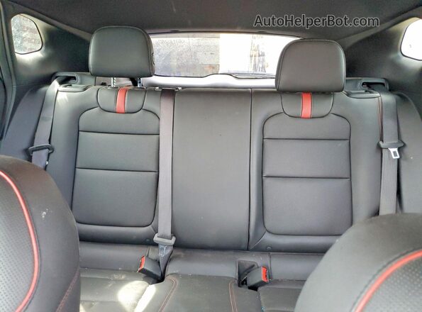 KL77LJEP2SC193378 2025 CHEVROLET TRAX Silver Vista de los asientos traseros