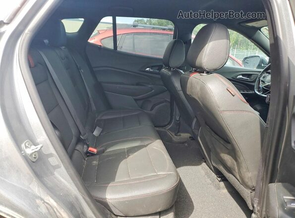 KL77LJEP2SC193378 2025 CHEVROLET TRAX Silver Vista interior trasera