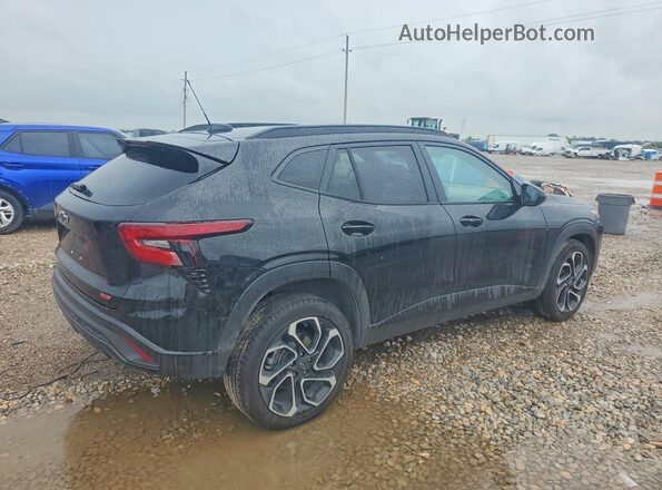 KL77LJEP2SC322543 2025 CHEVROLET TRAX Black Հետևի աջ