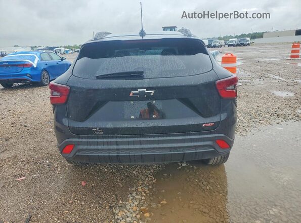 KL77LJEP2SC322543 2025 CHEVROLET TRAX Black Հետևի տեսք