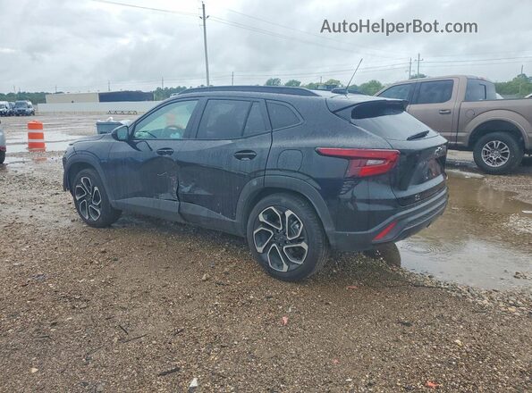KL77LJEP2SC322543 2025 CHEVROLET TRAX Black Հետևի ձախ