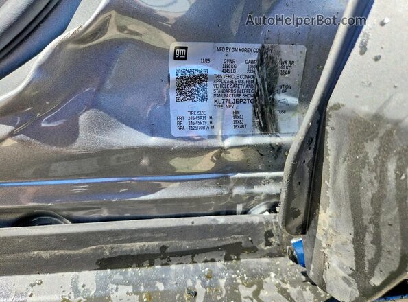 KL77LJEP2TC070410 2026 CHEVROLET TRAX Silver Vista del compartimento del motor