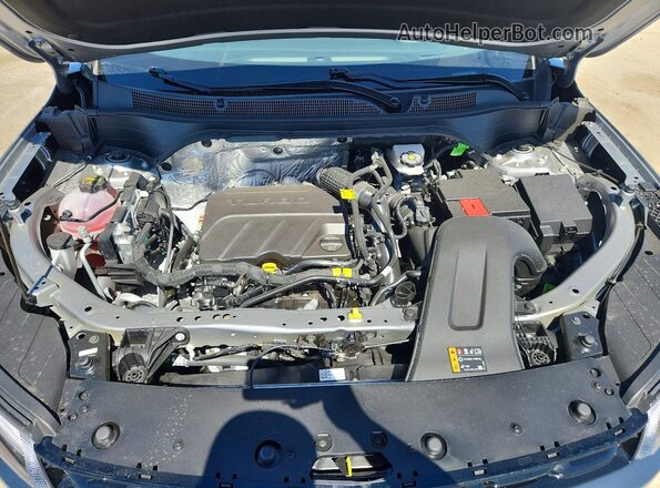 KL77LJEP2TC070410 2026 CHEVROLET TRAX Silver Vista interior trasera