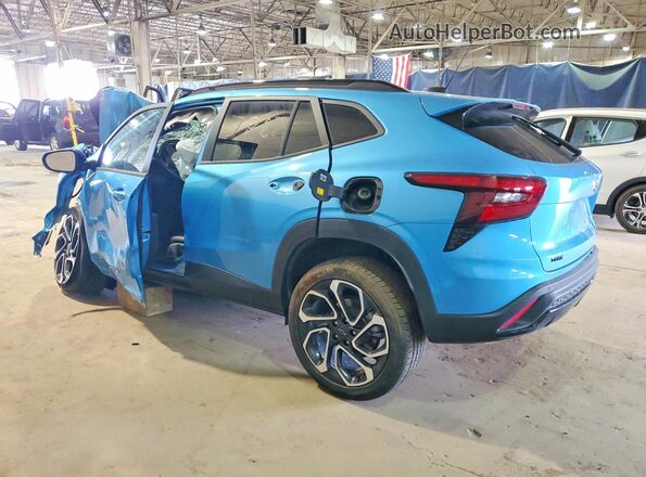KL77LJEP3SC157862 2025 CHEVROLET TRAX Синий Задняя левая четверть