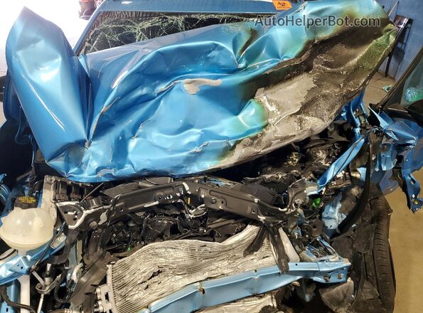 KL77LJEP3SC157862 2025 CHEVROLET TRAX Синий Вид подкапотного пространства