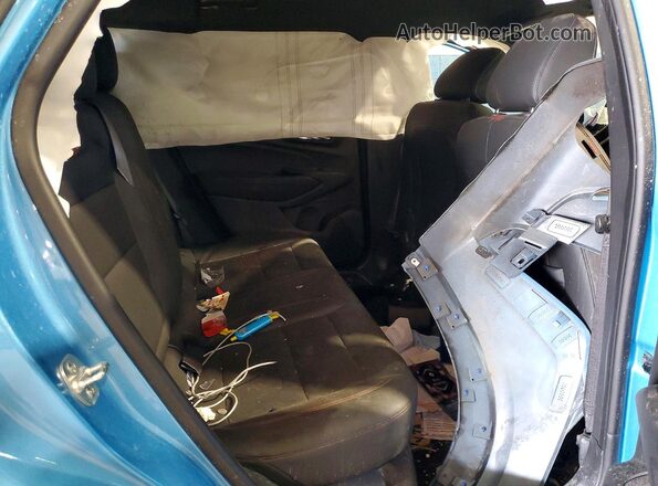 KL77LJEP3SC157862 2025 CHEVROLET TRAX Синий Вид задней части салона