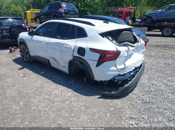 KL77LJEP3SC287141 2025 CHEVROLET TRAX White Tył lewy