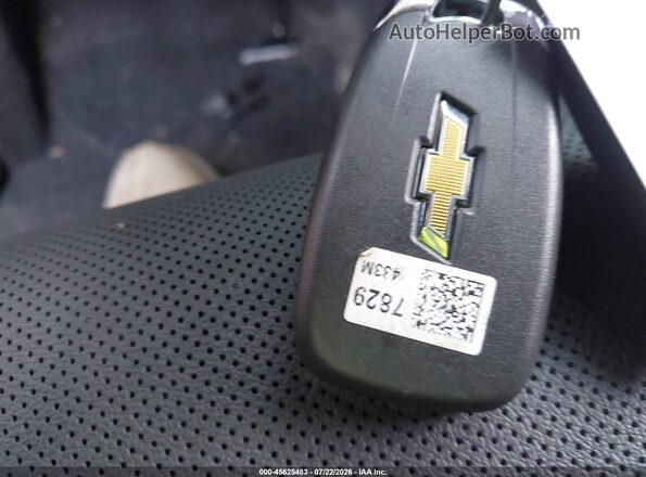 KL77LJEP3SC287141 2025 CHEVROLET TRAX White Widok deski rozdzielczej