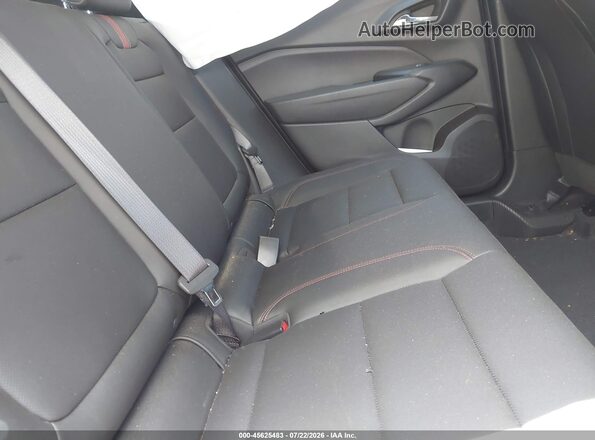 KL77LJEP3SC287141 2025 CHEVROLET TRAX White Widok naklejki z numerem VIN