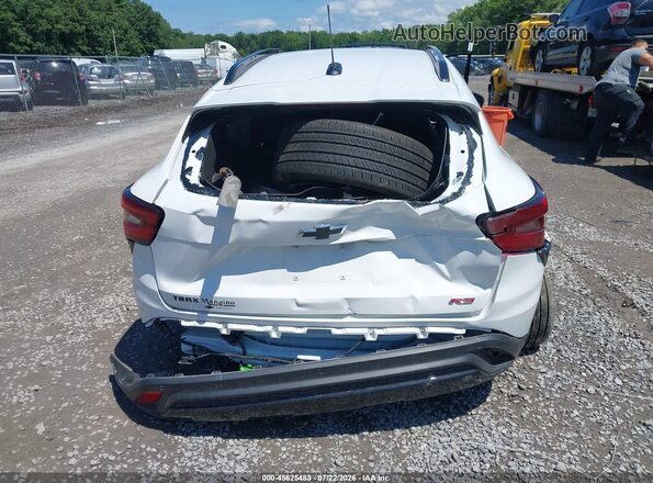 KL77LJEP3SC287141 2025 CHEVROLET TRAX White 