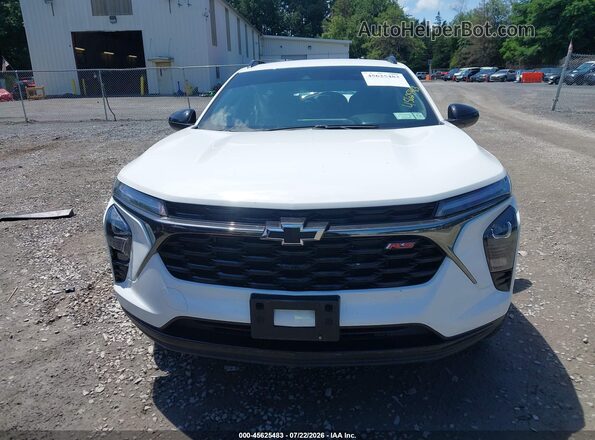 KL77LJEP3SC287141 2025 CHEVROLET TRAX White Widok wnętrza z tyłu