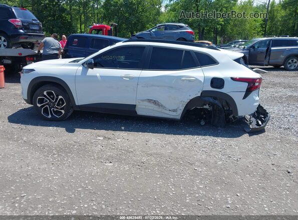 KL77LJEP3SC287141 2025 CHEVROLET TRAX White 