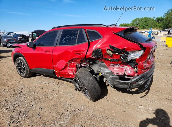 KL77LJEP3TC128900 2026 CHEVROLET TRAX Red Задня ліва чверть