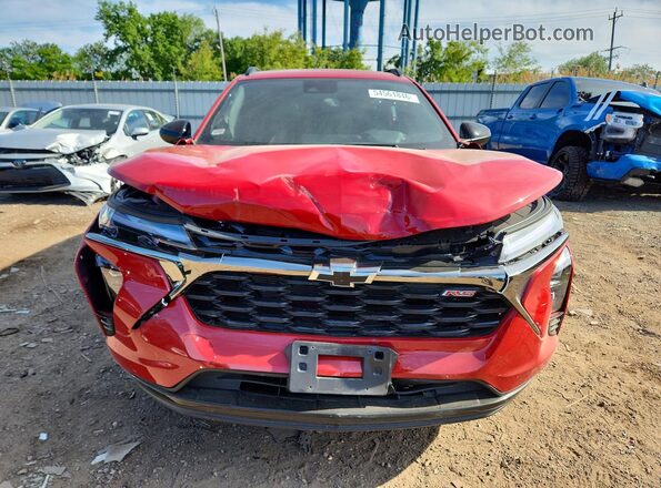 KL77LJEP3TC128900 2026 CHEVROLET TRAX Red Вид спереду
