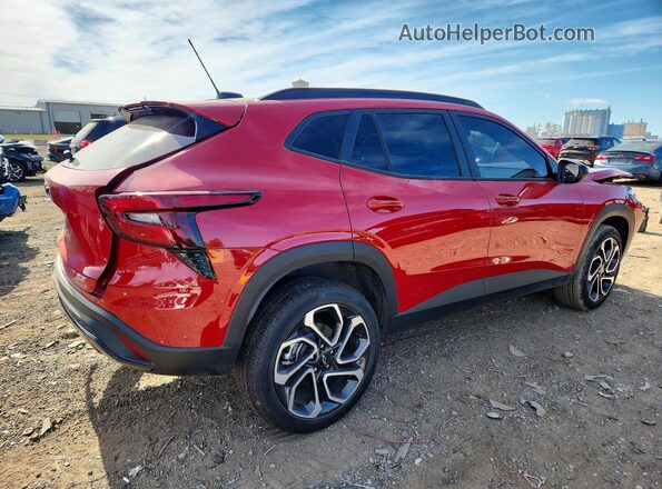 KL77LJEP3TC128900 2026 CHEVROLET TRAX Red Задня права чверть