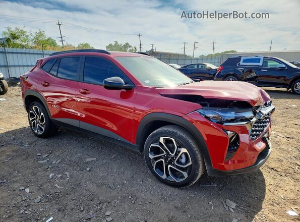 KL77LJEP3TC128900 2026 CHEVROLET TRAX Red Передня права чверть