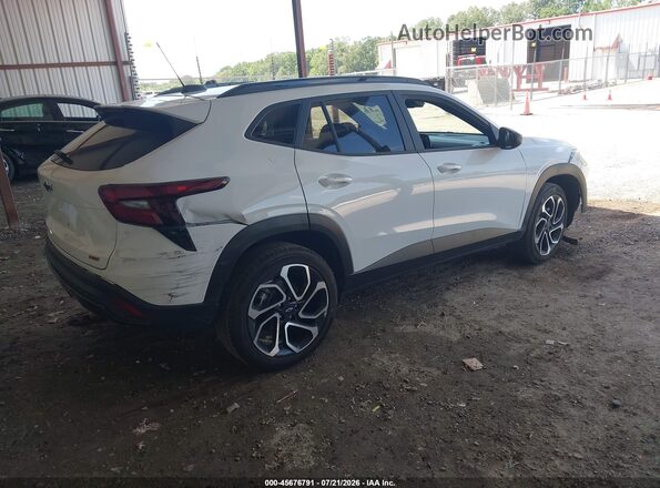 KL77LJEP4SC051940 2025 CHEVROLET TRAX White Rear right
